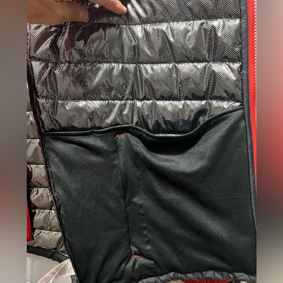 Columbia OmniHeat Red Quilted Mens Jacket - Large - Picture 4 of 11